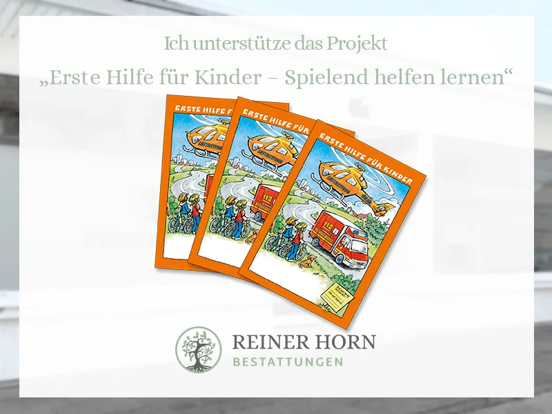 Erste Hilfe für Kinder