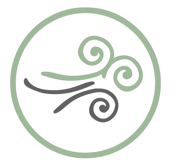 Luftbestattung Icon